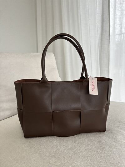 Victoria | Geflochtener Shopper