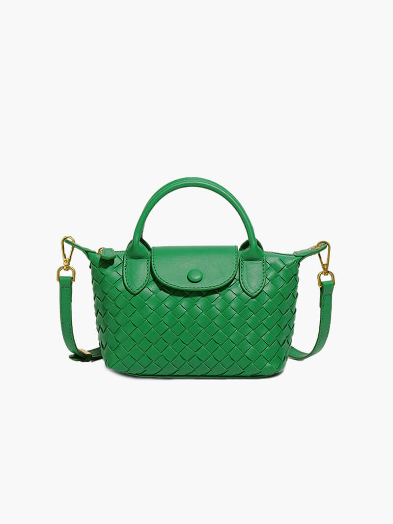 Pip | Kleine Geflochtene Tasche