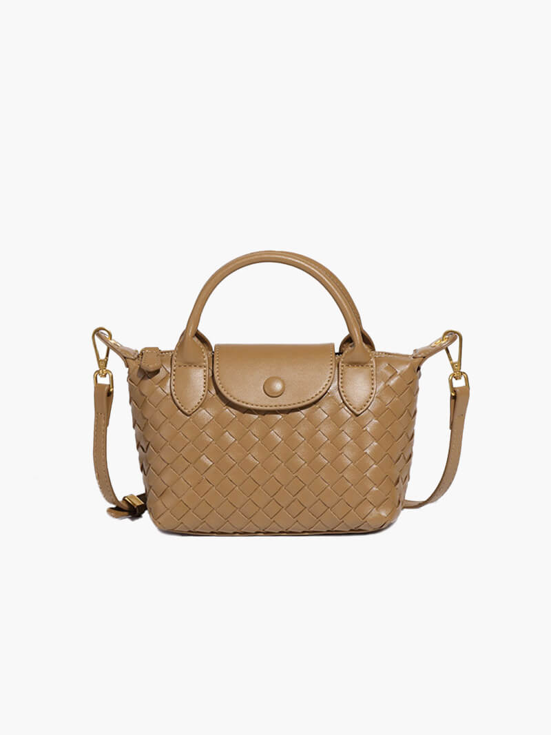Pip | Kleine Geflochtene Tasche