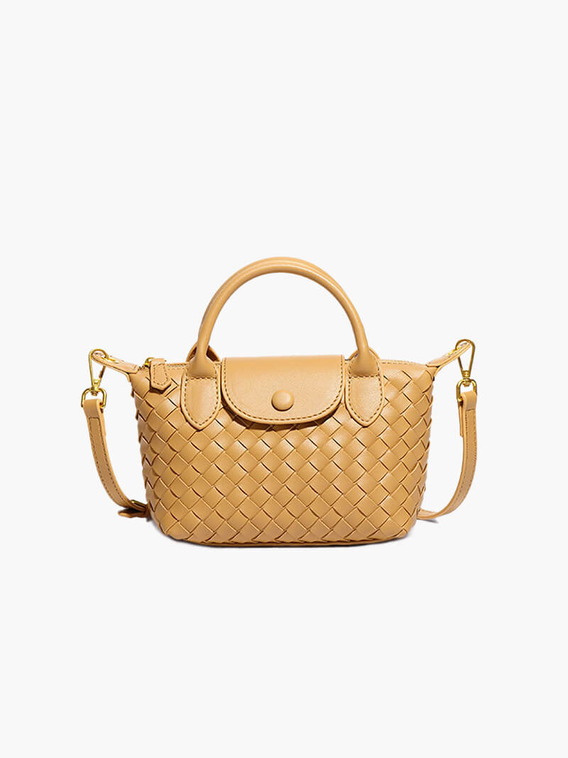 Pip | Kleine Geflochtene Tasche
