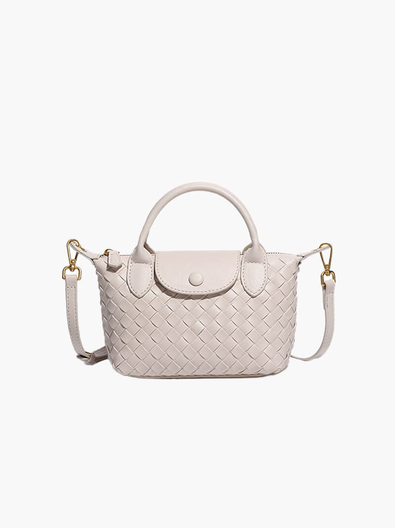 Pip | Kleine Geflochtene Tasche