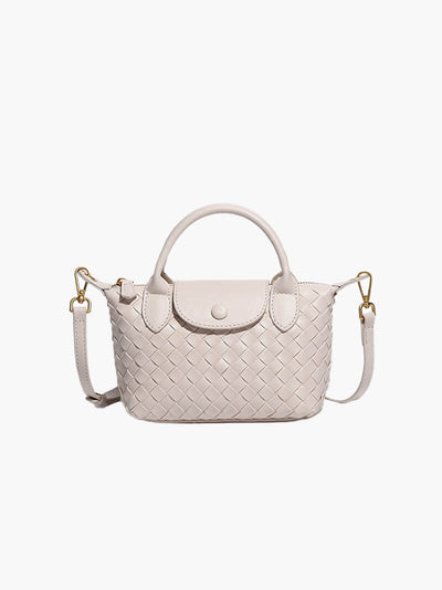 Pip | Kleine Geflochtene Tasche