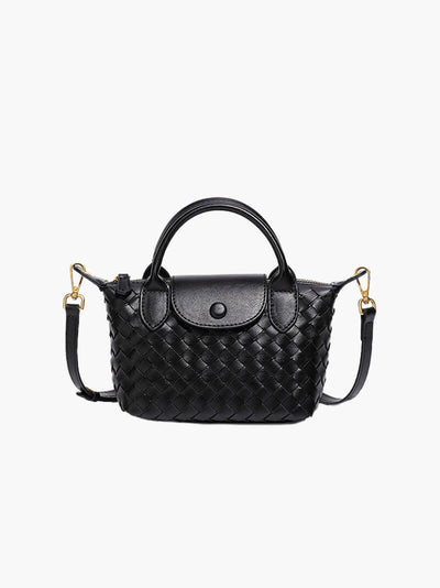 Pip | Kleine Geflochtene Tasche