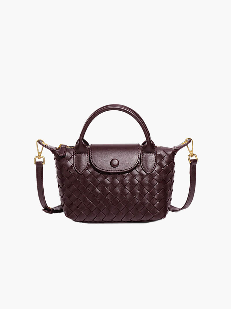 Pip | Kleine Geflochtene Tasche