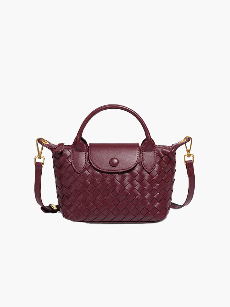 Pip | Kleine Geflochtene Tasche