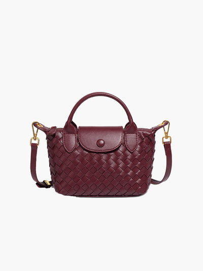 Pip | Kleine Geflochtene Tasche