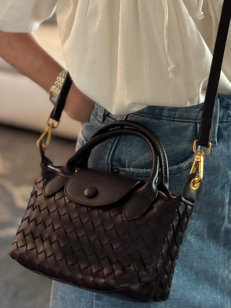 Pip | Kleine Geflochtene Tasche