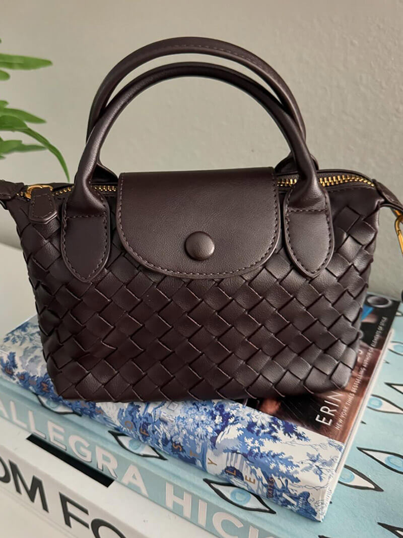 Pip | Kleine Geflochtene Tasche