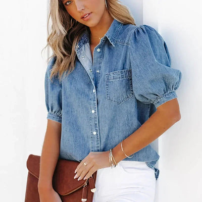 Noa  | Lässige Jeanshemden