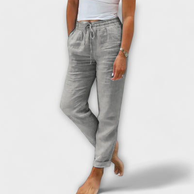 Stacy | Leichte Leinenhose