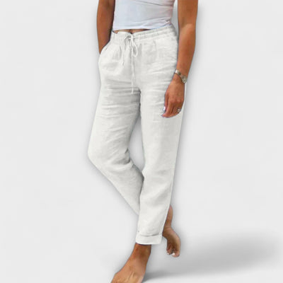Stacy | Leichte Leinenhose