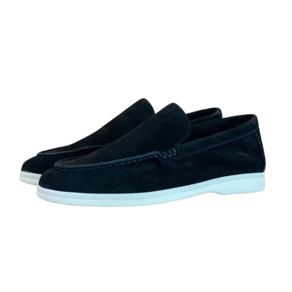 Joel | Elegante Halbschuhe aus Wildleder