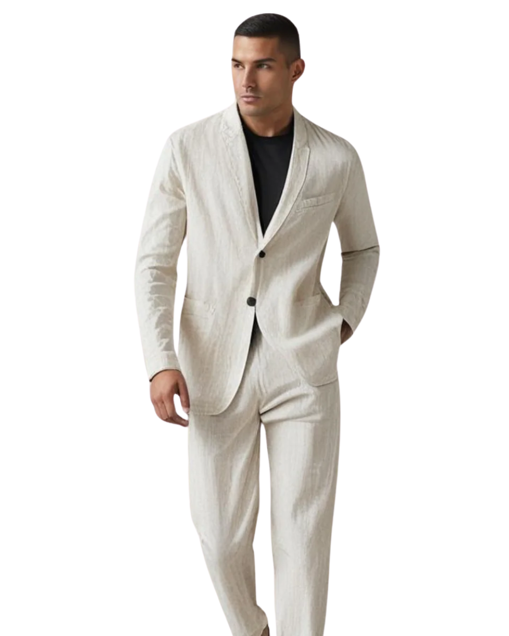 Teus | Elegantes Leinenset