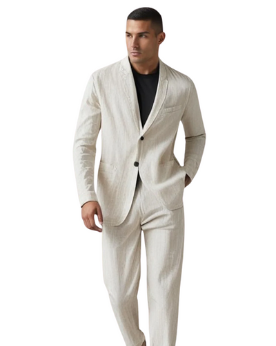 Teus | Elegantes Leinenset
