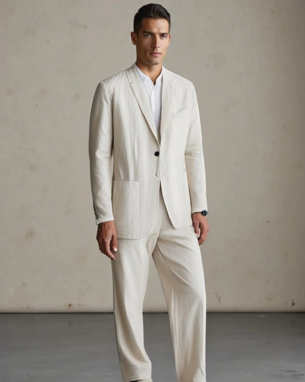 Teus | Elegantes Leinenset