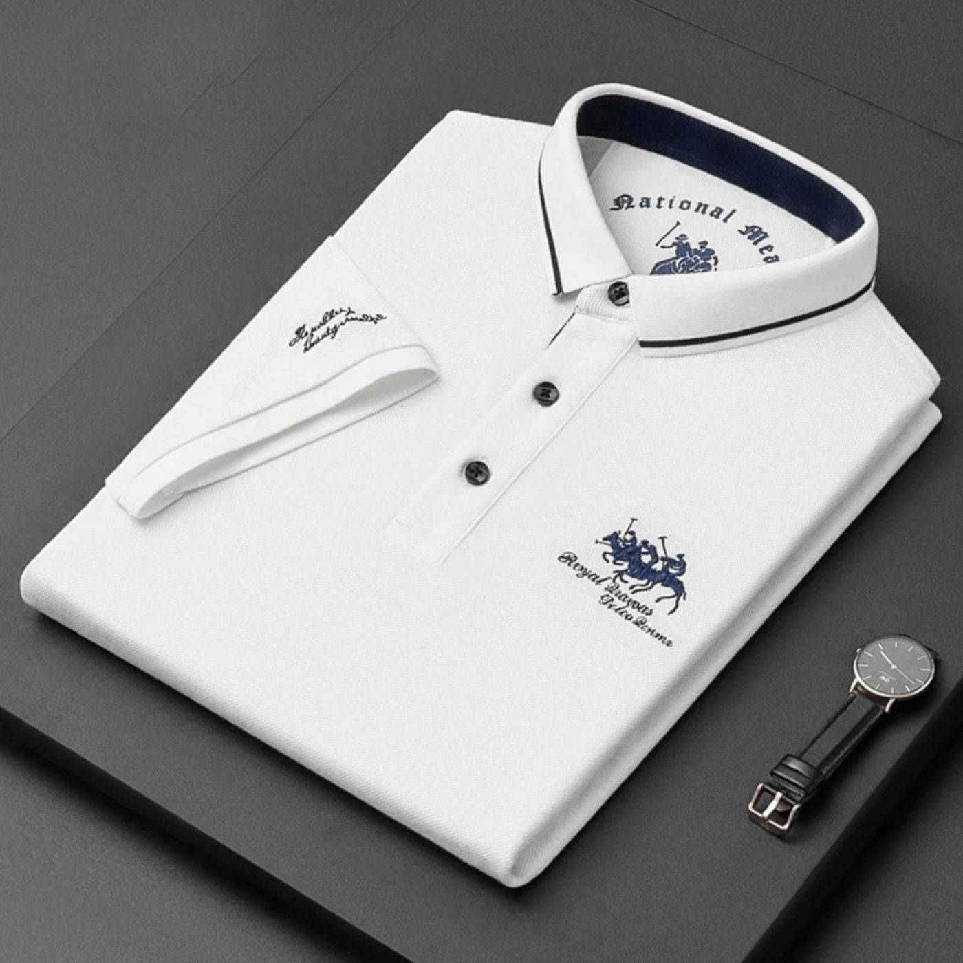 Kas | Luxus-Poloshirt