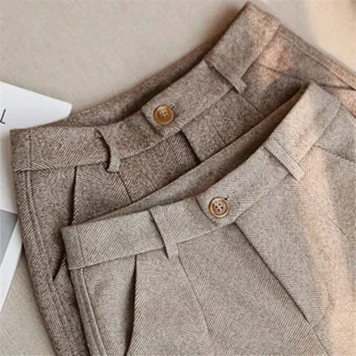Chris | Elegante Hose mit Schmaler Passform für Herren