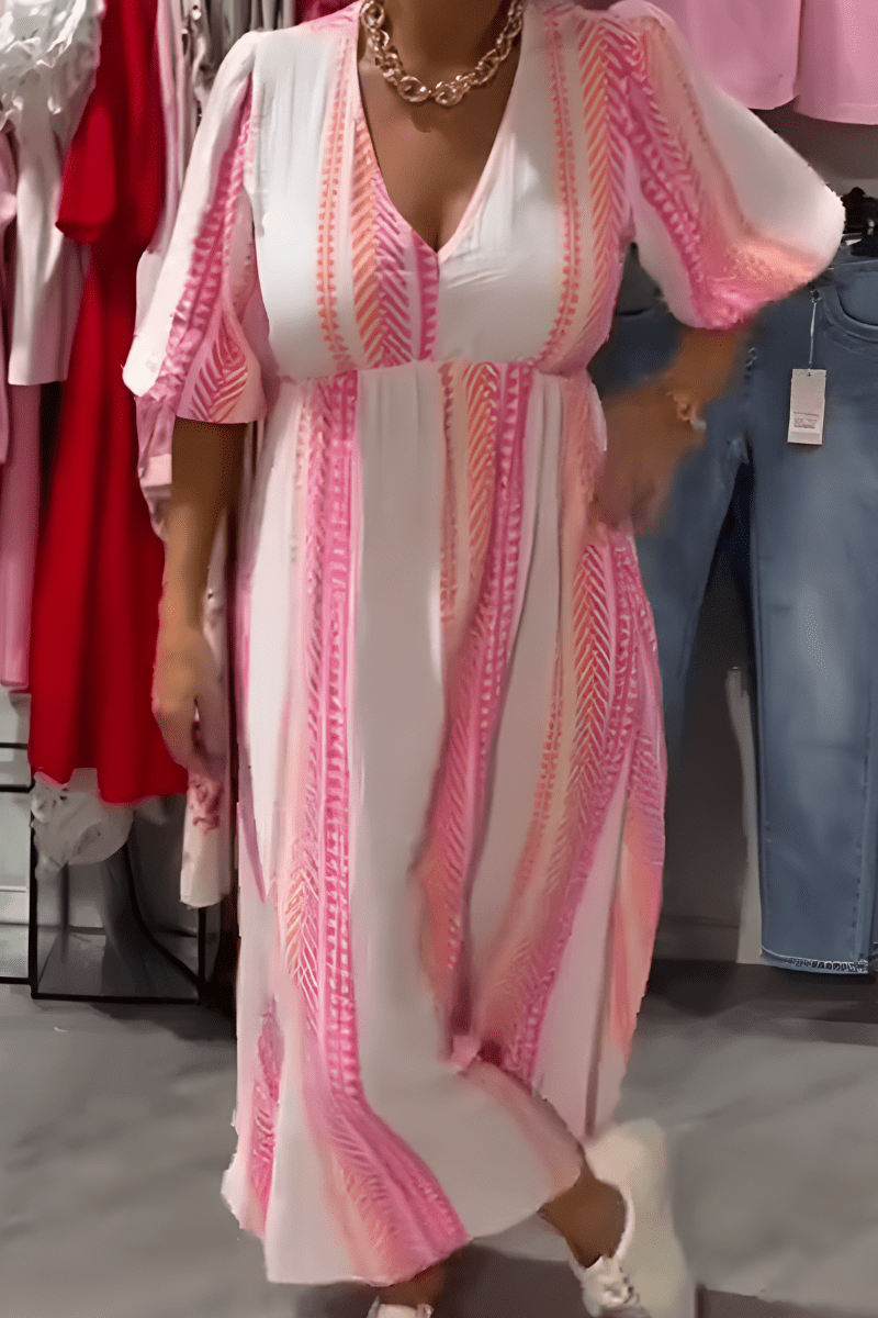 Julia | Leichtes Sommerkleid aus Leinen