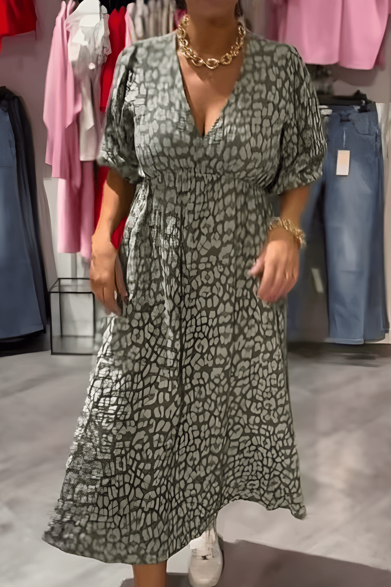 Julia | Leichtes Sommerkleid aus Leinen