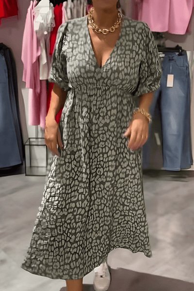 Julia | Leichtes Sommerkleid aus Leinen