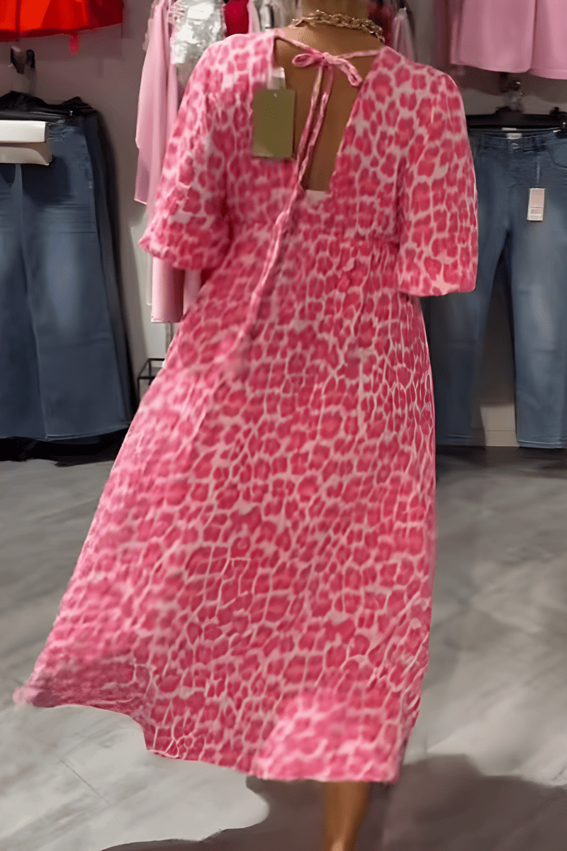Julia | Leichtes Sommerkleid aus Leinen