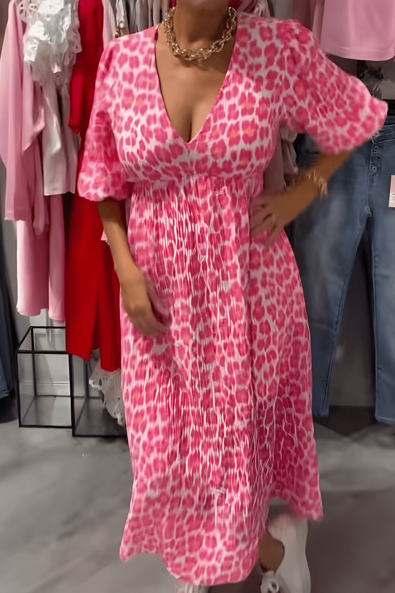Julia | Leichtes Sommerkleid aus Leinen