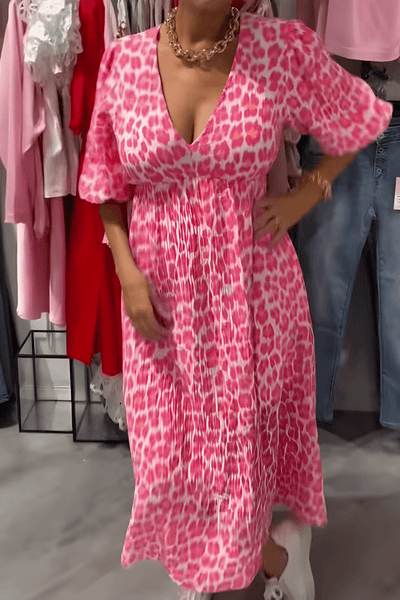 Julia | Leichtes Sommerkleid aus Leinen