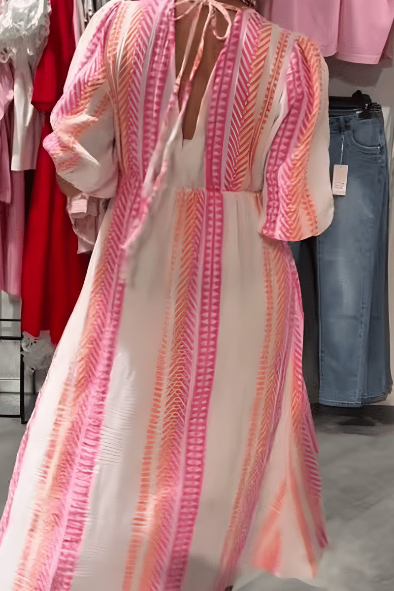 Julia | Leichtes Sommerkleid aus Leinen