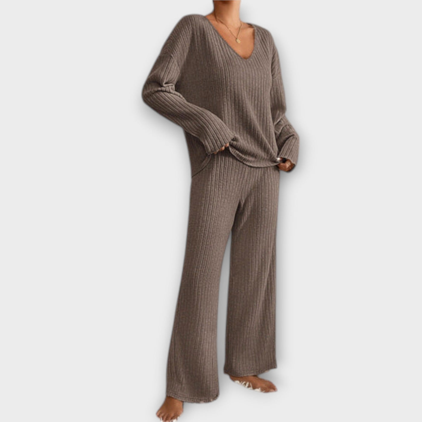 Kathy | Gemütliches Zwei Teiler Set