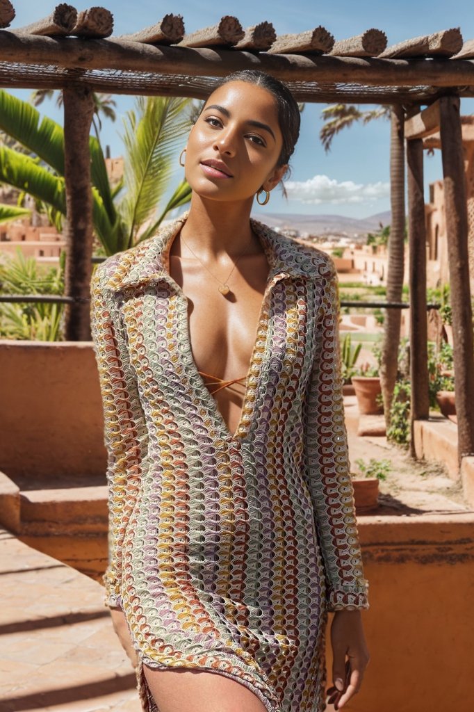 Britt | Elegantes Kleid mit Sommer-Vibes