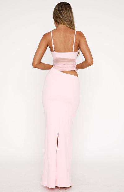 Marisela | Asymmetrisches Sommerkleid in Maxilänge
