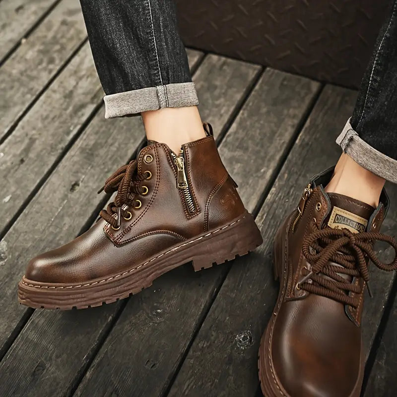 Twan | Rutschfeste, wasserdichte Stiefel