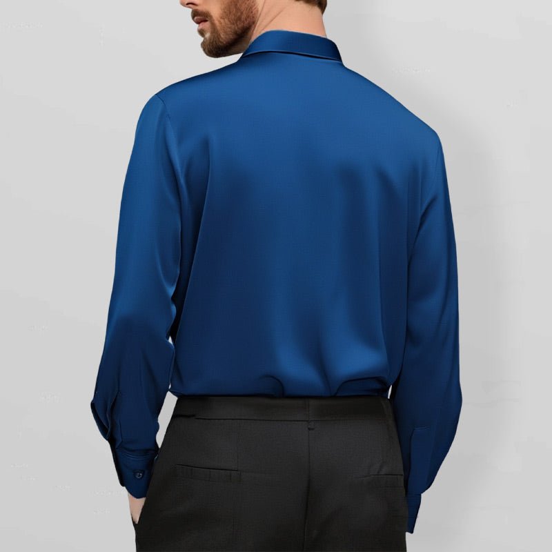 Mitchel | Knitterfreies Stretchhemd für Männer (1+1 GRATIS)