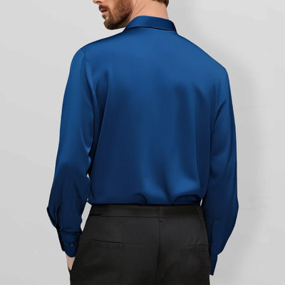 Mitchel | Knitterfreies Stretchhemd für Männer (1+1 GRATIS)